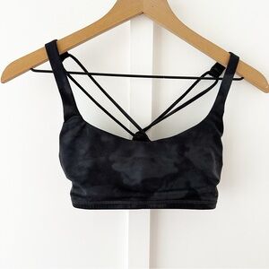 LULULEMON black free to be bra